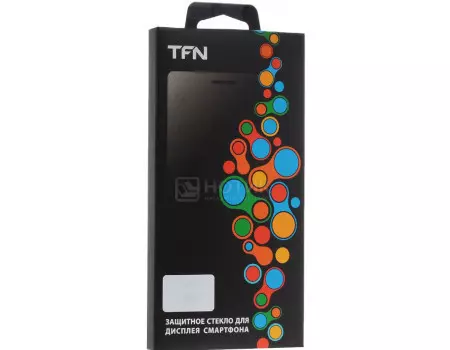 Защитное стекло TFN (3D, 9H, толщина 0,3 мм) для смартфона Apple iPhone XS Max / iPhone 11 Pro Max, Black, Черный SP-07-011G3B