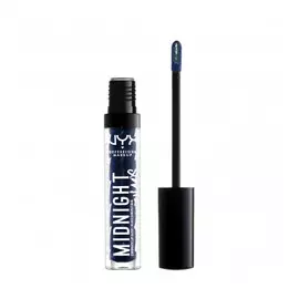 NYX PROFESSIONAL MAKEUP Блеск для губ Midnight Chaos Lip Gloss Melted Onyx 10