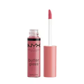 NYX PROFESSIONAL MAKEUP Блеск для губ, тающий на губах Butter Lip Gloss - Angel Food Cake 15