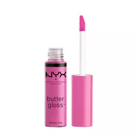 NYX PROFESSIONAL MAKEUP Блеск для губ, тающий на губах Butter Lip Gloss - Cotton Candy 26