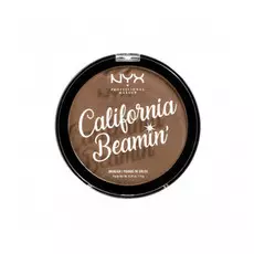 NYX PROFESSIONAL MAKEUP Бронзирующая пудра для лица и тела California Beamin' Face &amp; Body Bronzer - Golden State