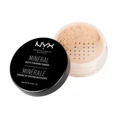 NYX PROFESSIONAL MAKEUP Фиксирующая пудра Mineral Finishing Powder - Light/medium 01