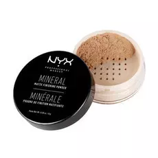 NYX PROFESSIONAL MAKEUP Фиксирующая пудра Mineral Finishing Powder - Medium/dark 02