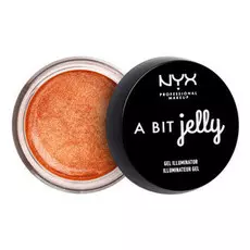 NYX PROFESSIONAL MAKEUP Гелевый хайлайтер A Bit Jelly Gel Illuminator - Bronze