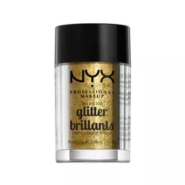 NYX PROFESSIONAL MAKEUP Глиттер для лица и тела Face &amp; Body Glitter - Gold 05