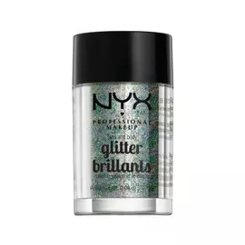 NYX PROFESSIONAL MAKEUP Глиттер для лица и тела Face &amp; Body Glitter - Crystal 06