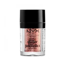 NYX PROFESSIONAL MAKEUP Глиттер для лица и тела Metallic Glitter - Dubai Bronze 01