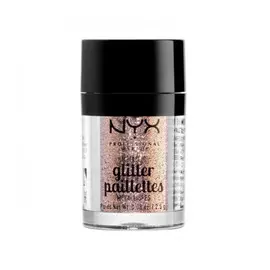 NYX PROFESSIONAL MAKEUP Глиттер для лица и тела Metallic Glitter - Goldstone 04
