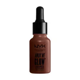 NYX PROFESSIONAL MAKEUP Хайлайтер Away We Glow Liquid Booster - Untamed 04