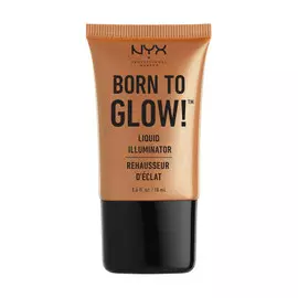 NYX PROFESSIONAL MAKEUP Хайлайтер Born To Glow Liquid Illuminator - Pure Gold 03