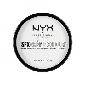 NYX PROFESSIONAL MAKEUP Кремовые пигменты Sfx Creme Colour - White 09