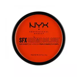 NYX PROFESSIONAL MAKEUP Кремовые пигменты Sfx Creme Colour - Orange 02