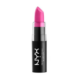 NYX PROFESSIONAL MAKEUP Матовая помада Matte Lipstick - Shocking Pink 02