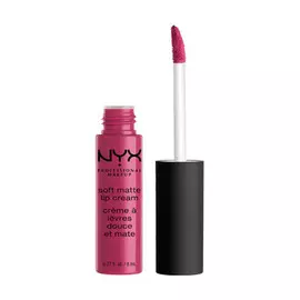 NYX PROFESSIONAL MAKEUP Матовая помада Soft Matte Lip Cream - Prague 18