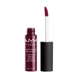 NYX PROFESSIONAL MAKEUP Матовая помада Soft Matte Lip Cream - Copenhagen 20