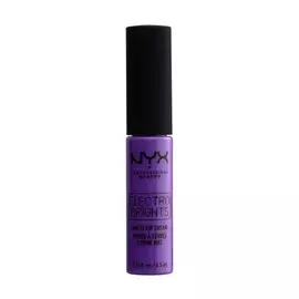 NYX PROFESSIONAL MAKEUP Матовая жидкая помада-крем для губ Electro Brights Matte Lip Cream - Florence