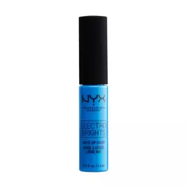 NYX PROFESSIONAL MAKEUP Матовая жидкая помада-крем для губ Electro Brights Matte Lip Cream - Tulum