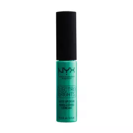 NYX PROFESSIONAL MAKEUP Матовая жидкая помада-крем для губ Electro Brights Matte Lip Cream - Whistler