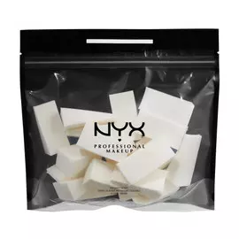 NYX PROFESSIONAL MAKEUP Мини-спонжи для продуктов различной текстуры Accessories - Pro Beauty Wedges 07