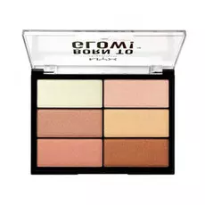 NYX PROFESSIONAL MAKEUP Палетка для хайлайтинга Born To Glow Highlighting Palette 01