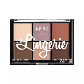 NYX PROFESSIONAL MAKEUP Палетка теней Lid Lingerie Shadow Palette 01