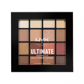 NYX PROFESSIONAL MAKEUP Палетка теней Ultimate Shadow Palette - Warm Neutrals 03
