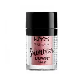 NYX PROFESSIONAL MAKEUP Пигменты Shimmer Down Pigment - Mauve Pink 01