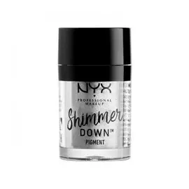 NYX PROFESSIONAL MAKEUP Пигменты Shimmer Down Pigment - Platinum 02
