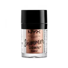 NYX PROFESSIONAL MAKEUP Пигменты Shimmer Down Pigment - Salmon 04