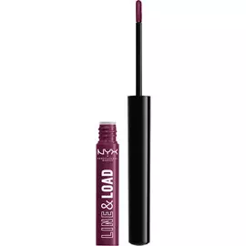 NYX PROFESSIONAL MAKEUP Помада с тонким аппликатором Line &amp; Load All-in-one Lippie - You Got Issues 07