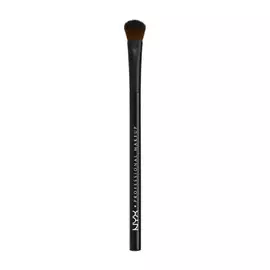 NYX PROFESSIONAL MAKEUP Профессиональная кисть для макияжа глаз средняя Pro Brush - All Over Shw 12