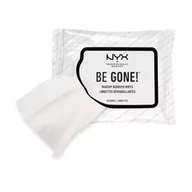 NYX PROFESSIONAL MAKEUP Салфетки для снятия макияжа Be Gone Makeup Remover Wipes 01