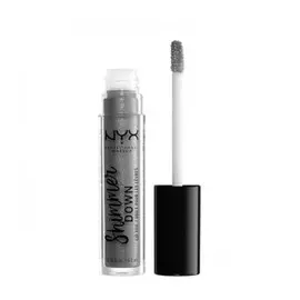 NYX PROFESSIONAL MAKEUP Шиммер для губ Shimmer Down Lip Veil-goth Love 10