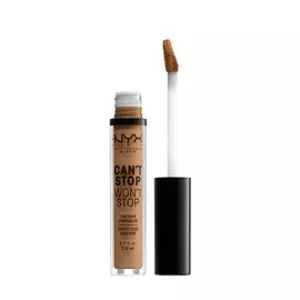 NYX PROFESSIONAL MAKEUP Стойкий жидкий консилер для лица Can’t Stop Won’t Stop Contour Concealer Neutral Tan