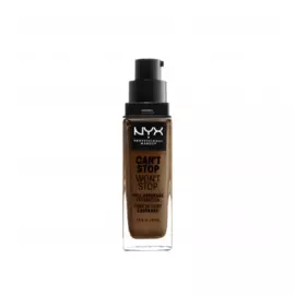 NYX PROFESSIONAL MAKEUP Тональная основа Can’t Stop Won’t Stop Full Coverage Foundation Mocha 36
