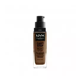 NYX PROFESSIONAL MAKEUP Тональная основа Can’t Stop Won’t Stop Full Coverage Foundation - Cappuccino 17