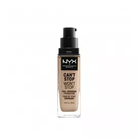 NYX PROFESSIONAL MAKEUP Тональная основа Can’t Stop Won’t Stop Full Coverage Foundation Light 05