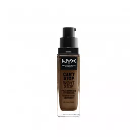 NYX PROFESSIONAL MAKEUP Тональная основа Can’t Stop Won’t Stop Full Coverage Foundation Cocoa 38