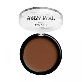 NYX PROFESSIONAL MAKEUP Тональная основа-пудра Can’t Stop Won’t Stop Powder Foundation - Mocha 223
