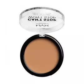 NYX PROFESSIONAL MAKEUP Тональная основа-пудра Can’t Stop Won’t Stop Powder Foundation - Neutral Buff 12,7