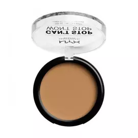 NYX PROFESSIONAL MAKEUP Тональная основа-пудра Can’t Stop Won’t Stop Powder Foundation - Golden 15