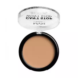 NYX PROFESSIONAL MAKEUP Тональная основа-пудра Can’t Stop Won’t Stop Powder Foundation - Medium Olive 11