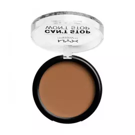 NYX PROFESSIONAL MAKEUP Тональная основа-пудра Can’t Stop Won’t Stop Powder Foundation - Mahogany 19