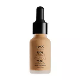 NYX PROFESSIONAL MAKEUP Тональная основа Total Control Drop Foundation - Classic Tan 12