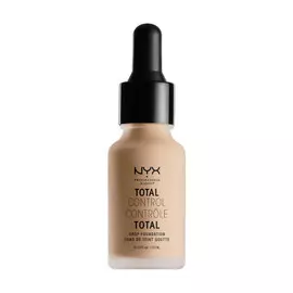 NYX PROFESSIONAL MAKEUP Тональная основа Total Control Drop Foundation - Natural 07