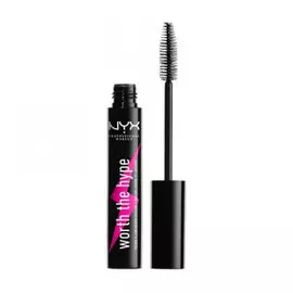 NYX PROFESSIONAL MAKEUP Тушь Worth The Hype Mascara Black 01