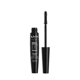 NYX PROFESSIONAL MAKEUP Влагостойкая тушь с эффектом накладных ресниц Doll Eye Mascara Waterproof - Black 03