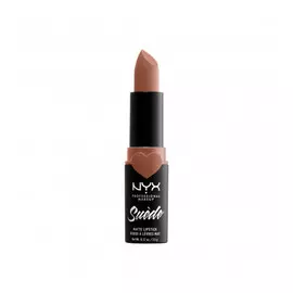 NYX PROFESSIONAL MAKEUP Замшевая помада для губ Suede Matte Lipstick - Fetish