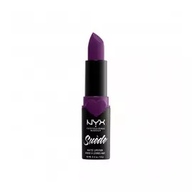 NYX PROFESSIONAL MAKEUP Замшевая помада для губ Suede Matte Lipstick - Stfu