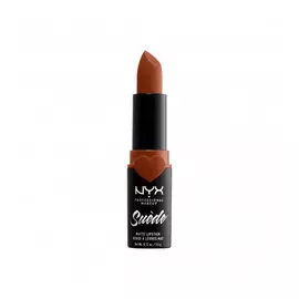NYX PROFESSIONAL MAKEUP Замшевая помада для губ Suede Matte Lipstick - Peach Don’t Kill My Vibe